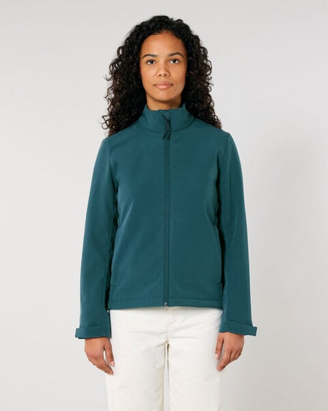 YTWOO Damen Eco Softshell Jacke von YTWOO