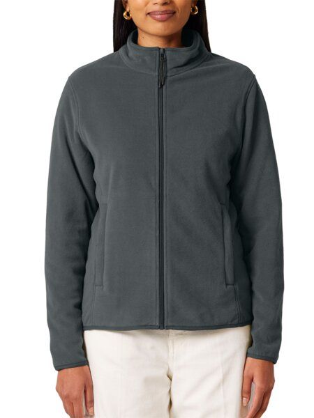 YTWOO Damen Fleecejacke enganliegend aus 100% recyceltem Polyester von YTWOO