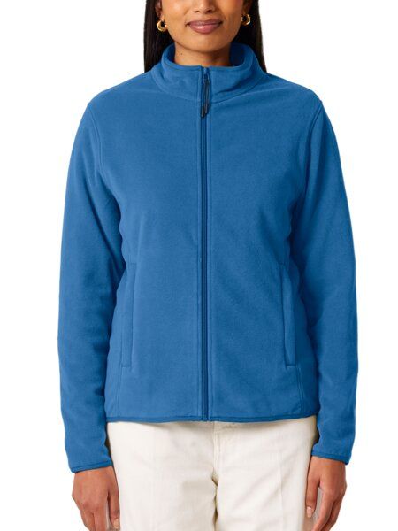 YTWOO Damen Fleecejacke enganliegend aus 100% recyceltem Polyester von YTWOO