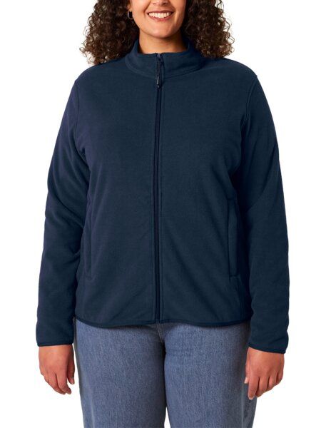 YTWOO Damen Fleecejacke enganliegend aus 100% recyceltem Polyester von YTWOO