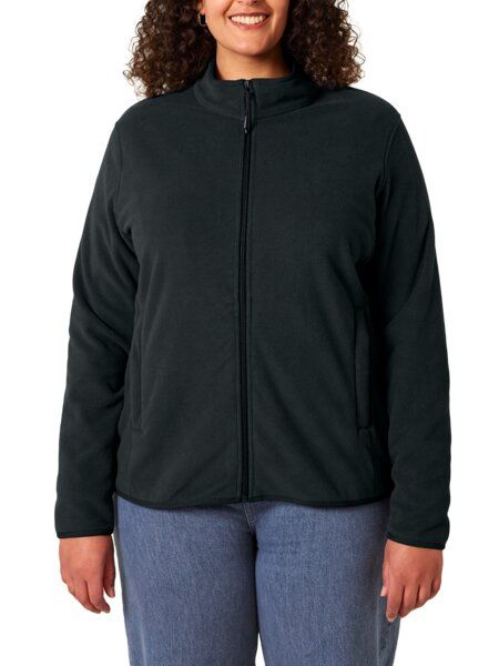 YTWOO Damen Fleecejacke enganliegend aus 100% recyceltem Polyester von YTWOO