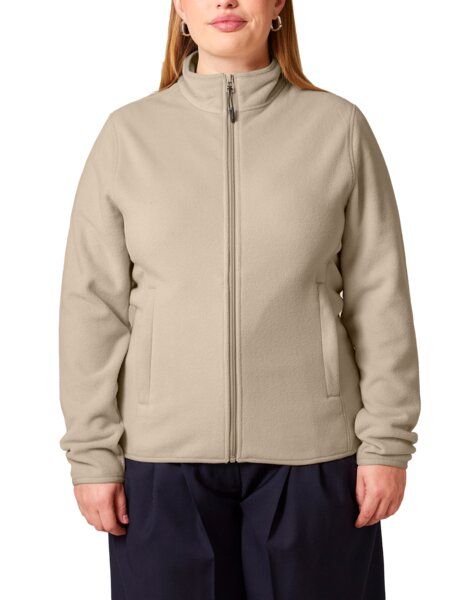 YTWOO Damen Fleecejacke enganliegend aus 100% recyceltem Polyester von YTWOO
