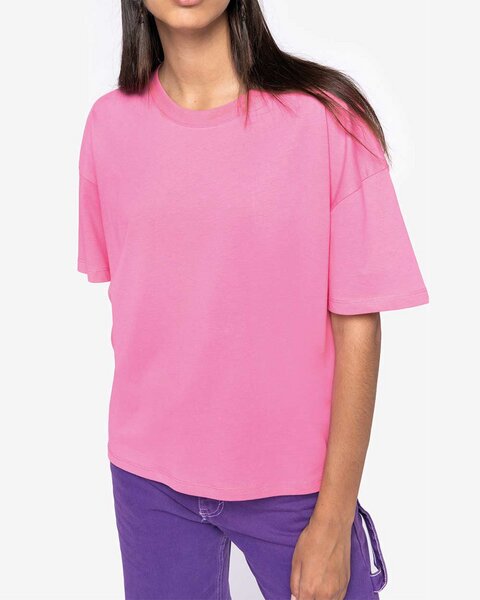 YTWOO Damen Oversized T-Shirt aus Bio-Baumwolle von YTWOO