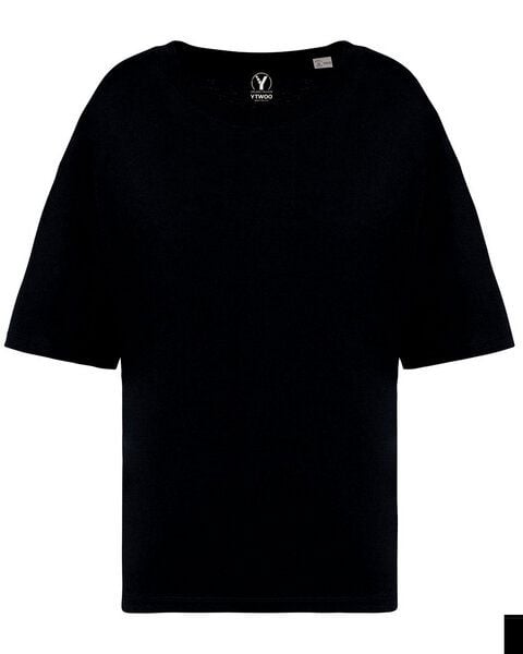 YTWOO Damen Oversized T-Shirt aus Bio-Baumwolle von YTWOO