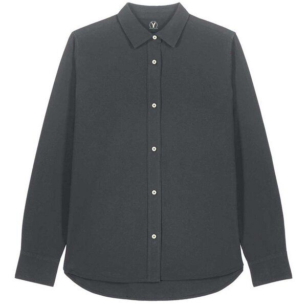 YTWOO Damen-Oxford-Hemd aus Bio-Baumwolle von YTWOO