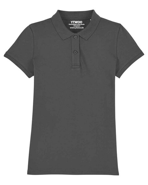 YTWOO Damen Poloshirt in verschiedenen Farben mit 2 Knöpfen. Polo Pique. von YTWOO