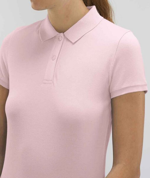 YTWOO Damen Poloshirt in verschiedenen Farben mit 2 Knöpfen. Polo Pique. von YTWOO