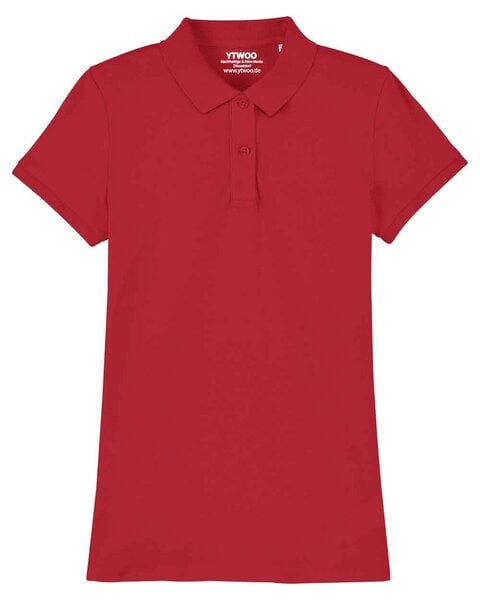 YTWOO Damen Poloshirt in verschiedenen Farben mit 2 Knöpfen. Polo Pique. von YTWOO