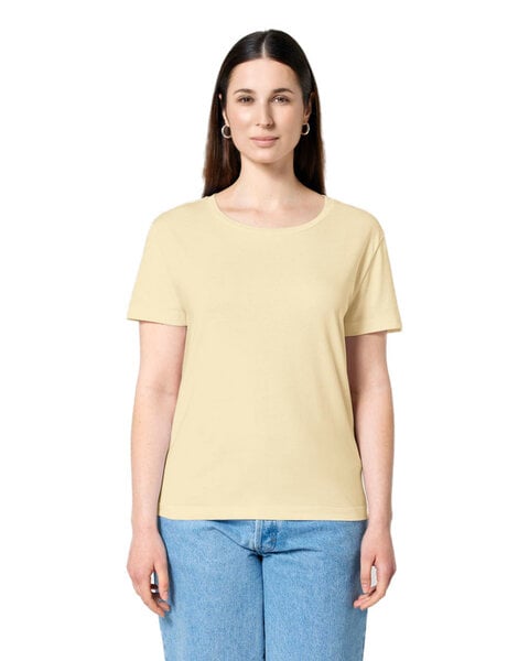 YTWOO Damen-Scoop-Neck-T-Shirt aus Bio-Baumwolle von YTWOO