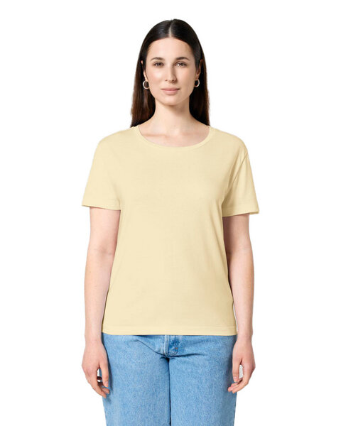 YTWOO Damen-Scoop-Neck-T-Shirt aus Bio-Baumwolle von YTWOO