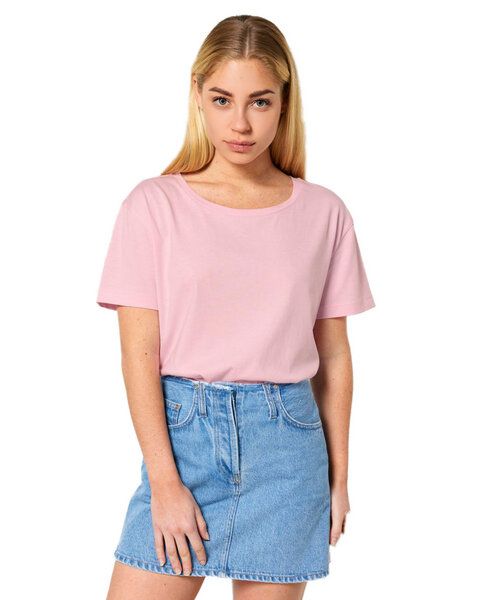 YTWOO Damen-Scoop-Neck-T-Shirt aus Bio-Baumwolle YTWOO Damen-Scoop-Neck-T-Shirt aus Bio-Baumwolle von YTWOO