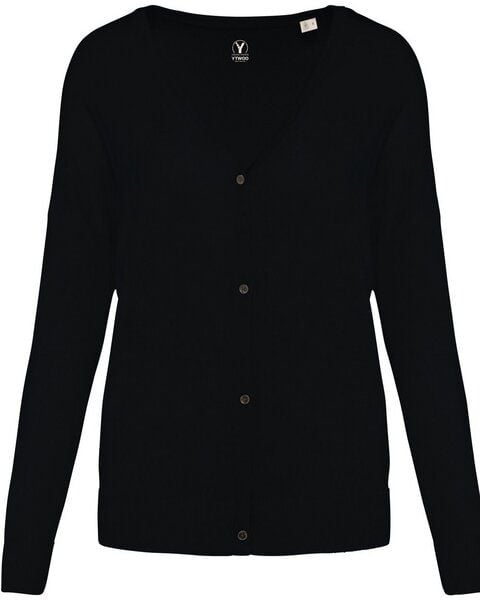 YTWOO Damen-Strickjacke aus Bio-Baumwolle und Lyocell TENCEL von YTWOO