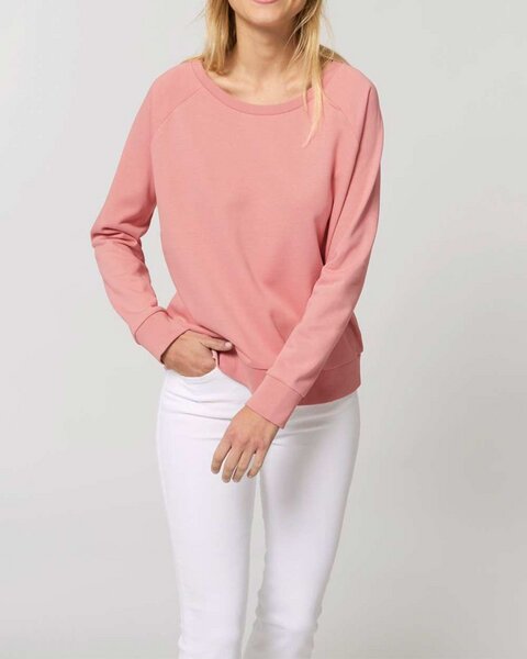 YTWOO Damen Sweatshirt aus Bio-Baumwolle plus receyceltem PET von YTWOO