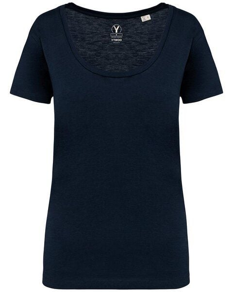 YTWOO Damen-T-Shirt mt Slub Optik aus 100% Bio-Baumwolle YTWOO Damen-T-Shirt mt Slub Optik aus 100% Bio-Baumwolle von YTWOO