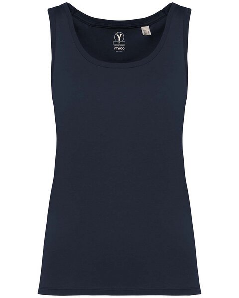 YTWOO Damen Tank Top aus 100% Bio-Baumwolle von YTWOO