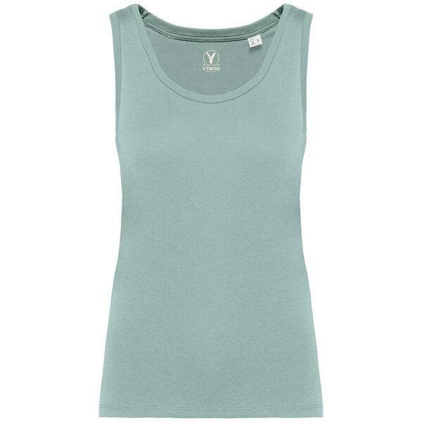 YTWOO Damen Tank Top aus 100% Bio-Baumwolle von YTWOO