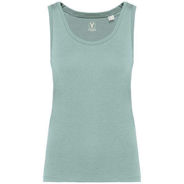 YTWOO Damen Tank Top aus 100% Bio-Baumwolle von YTWOO