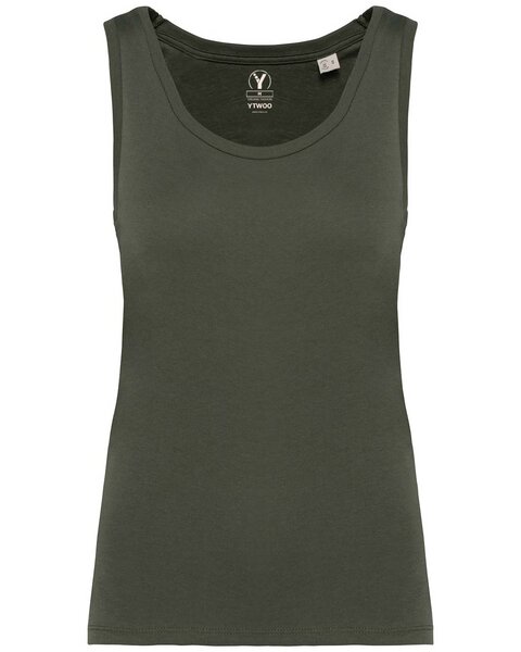 YTWOO Damen Tank Top aus 100% Bio-Baumwolle von YTWOO