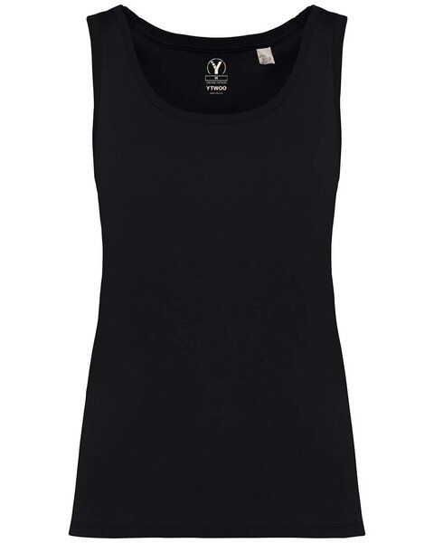 YTWOO Damen Tank Top aus 100% Bio-Baumwolle von YTWOO