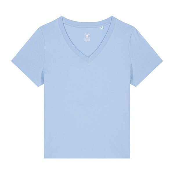 YTWOO Damen V-Neck T-Shirt von YTWOO