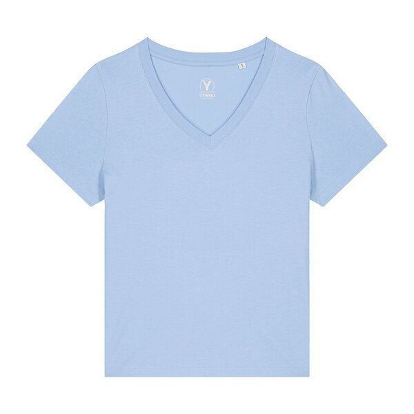 YTWOO Damen V-Neck T-Shirt von YTWOO