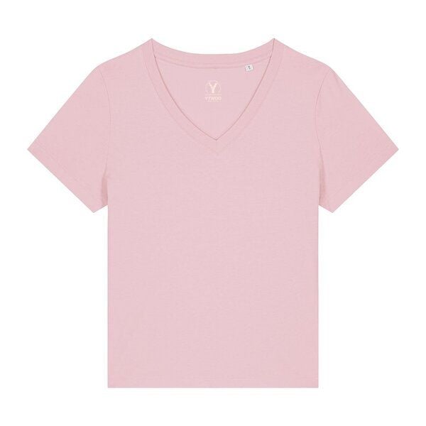 YTWOO Damen V-Neck T-Shirt von YTWOO