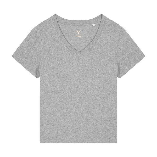 YTWOO Damen V-Neck T-Shirt von YTWOO