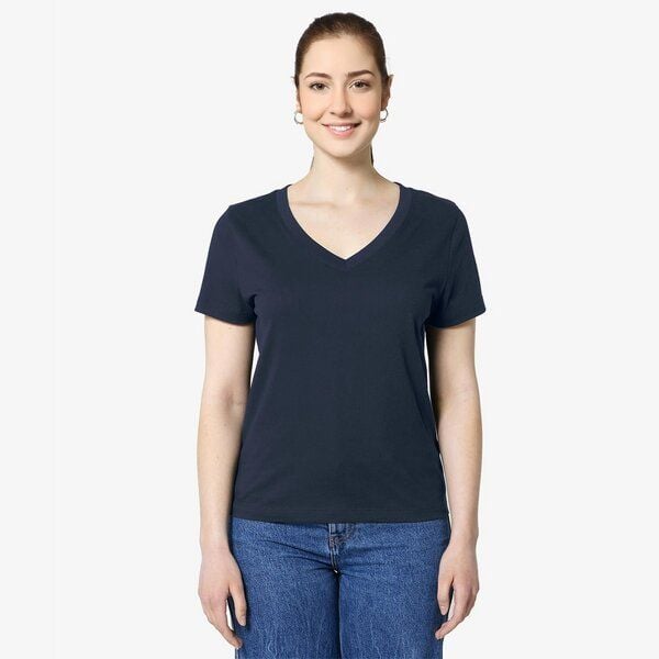YTWOO Damen V-Neck T-Shirt von YTWOO