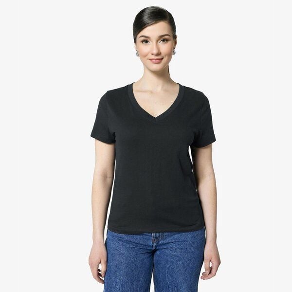 YTWOO Damen V-Neck T-Shirt von YTWOO