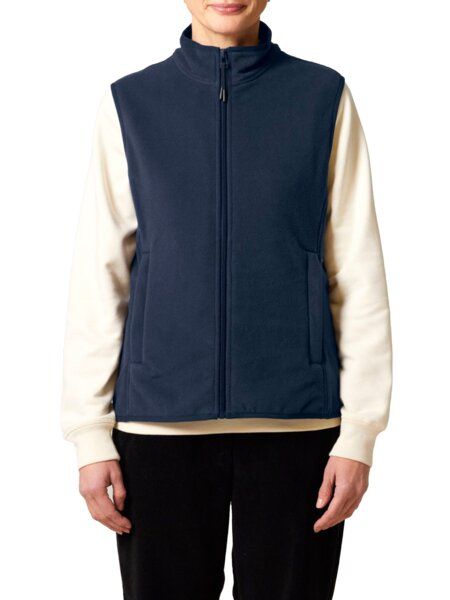 YTWOO Damen ärmellose Fleecejacke enganliegend aus 100% recyceltem Polyester von YTWOO