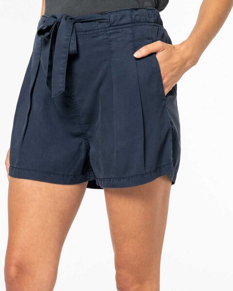 YTWOO Damenshorts mit Paperbag Bund aus 100% nachhaltigen Lyocellfasern von YTWOO