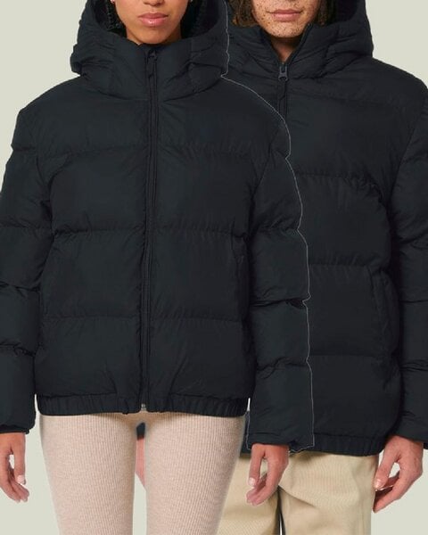 YTWOO Dicke Steppjacke für kalte Tage, nachhaltig produziert, Winterjacke, Öko Mode von YTWOO