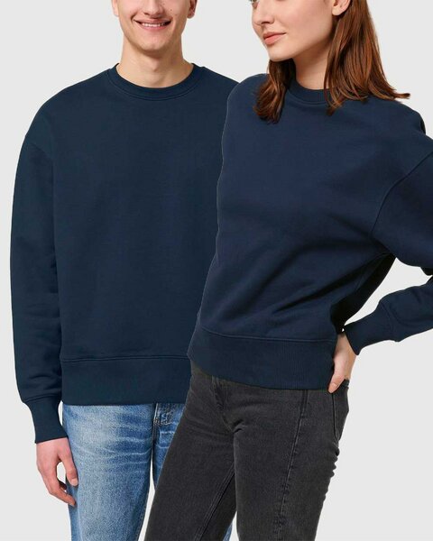 YTWOO Dicker schwerer Sweater aus Bio-Baumwolle | Pullover oversized von YTWOO