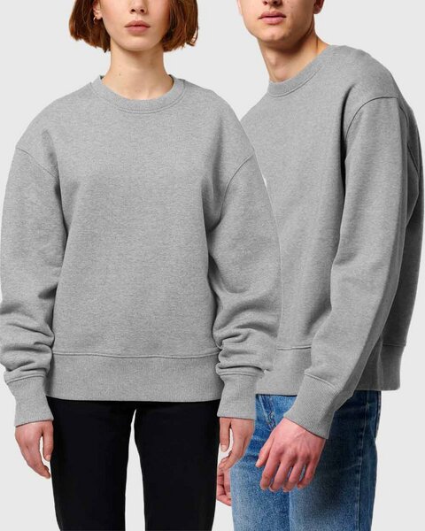 YTWOO Dicker schwerer Sweater aus Bio-Baumwolle | Pullover oversized von YTWOO