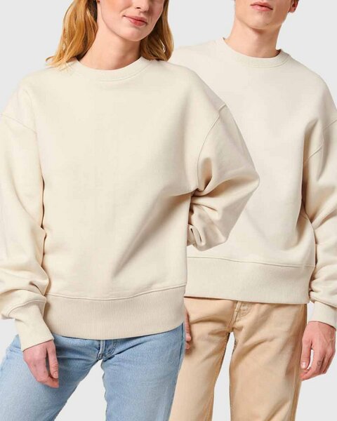 YTWOO Dicker schwerer Sweater aus Bio-Baumwolle | Pullover oversized von YTWOO