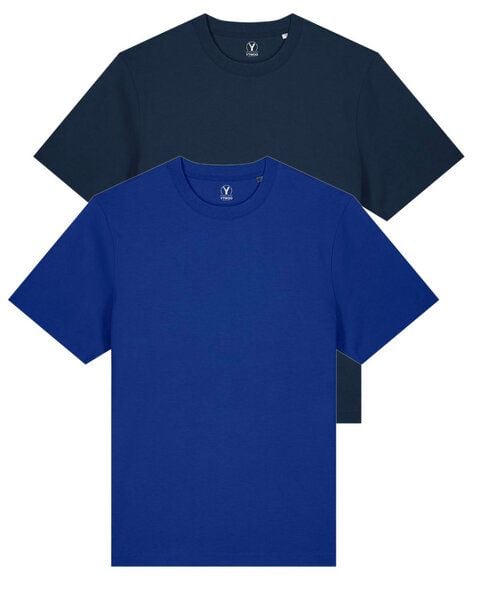 YTWOO Doppelpack Unisex-T-Shirts aus schwerem Stoff | Bio-Baumwolle YTWOO Doppelpack Unisex-T-Shirts aus schwerem Stoff | Bio-Baumwolle von YTWOO
