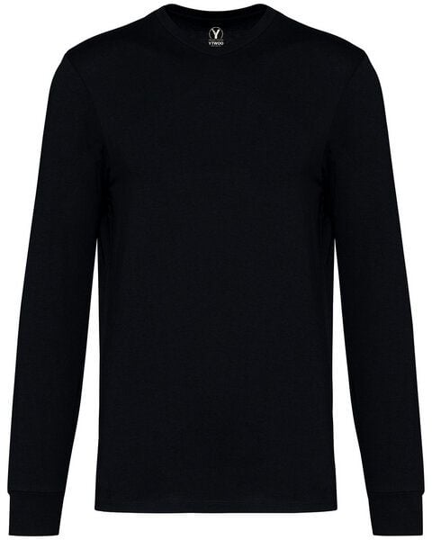 YTWOO EcoSleeve Unisex Bio-Baumwolle Langarmshirt von YTWOO