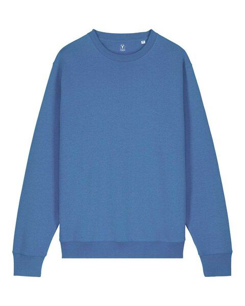 YTWOO Essential Comfort: Unisex Terry Sweatshirt mit Rundhalsausschnitt von YTWOO