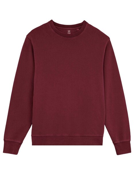 YTWOO Essential Comfort: Unisex Terry Sweatshirt mit Rundhalsausschnitt von YTWOO