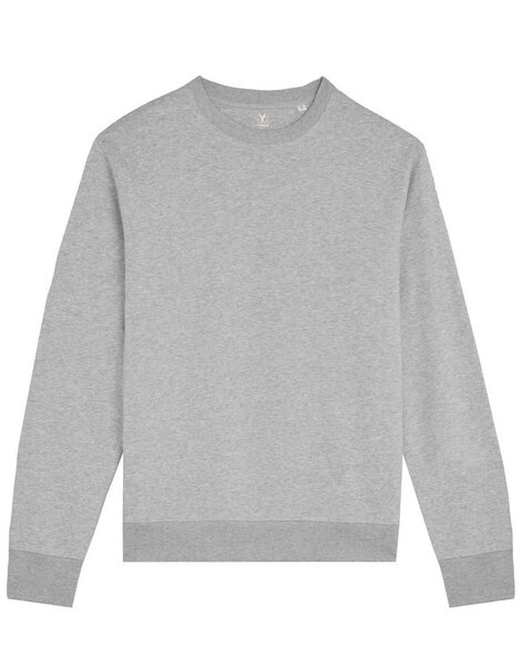 YTWOO Essential Comfort: Unisex Terry Sweatshirt mit Rundhalsausschnitt von YTWOO