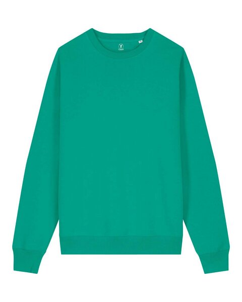 YTWOO Essential Comfort: Unisex Terry Sweatshirt mit Rundhalsausschnitt von YTWOO