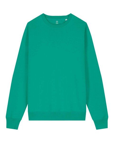 YTWOO Essential Comfort: Unisex Terry Sweatshirt mit Rundhalsausschnitt von YTWOO