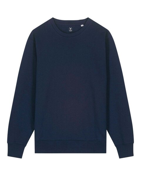 YTWOO Essential Comfort: Unisex Terry Sweatshirt mit Rundhalsausschnitt von YTWOO