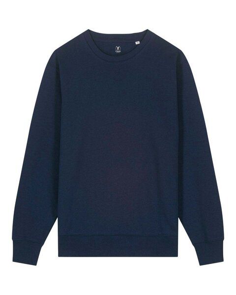 YTWOO Essential Comfort: Unisex Terry Sweatshirt mit Rundhalsausschnitt von YTWOO