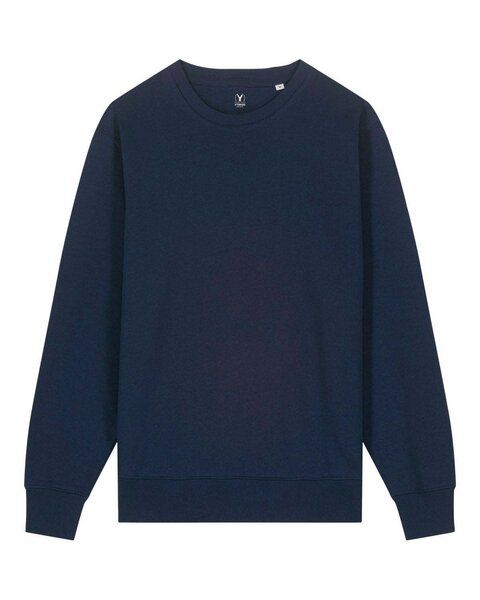YTWOO Essential Comfort: Unisex Terry Sweatshirt mit Rundhalsausschnitt von YTWOO
