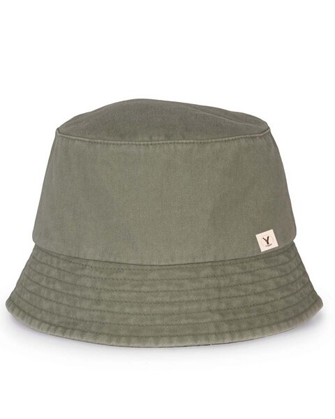 YTWOO Fischerhut mit Washed Optik | Bucket Hat aus 100% Bio Baumwolle von YTWOO