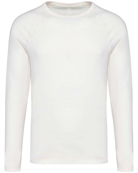 YTWOO GreenStyle Herren Raglan-Shirt: Longsleeve aus Bio-Baumwolle von YTWOO