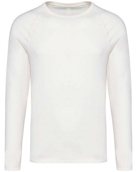 YTWOO GreenStyle Herren Raglan-Shirt: Longsleeve aus Bio-Baumwolle von YTWOO