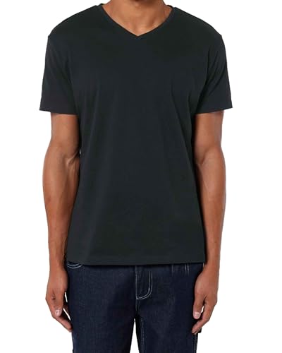 YTWOO - Herren Basic T-Shirt mit V-Ausschnitt | 100% Bio-Baumwolle von YTWOO
