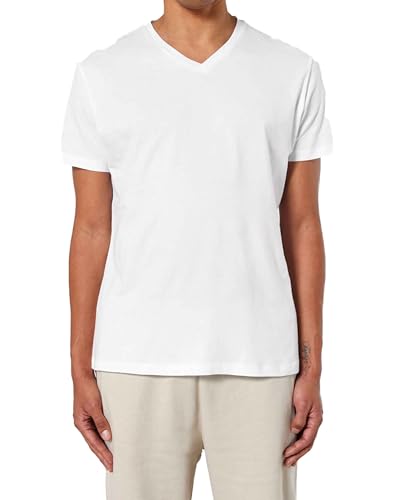 YTWOO - Herren Basic T-Shirt mit V-Ausschnitt | 100% Bio-Baumwolle von YTWOO